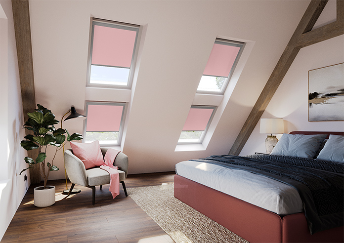 Orion (Blackout), Cameo Pink - Loft Blind - Image 6